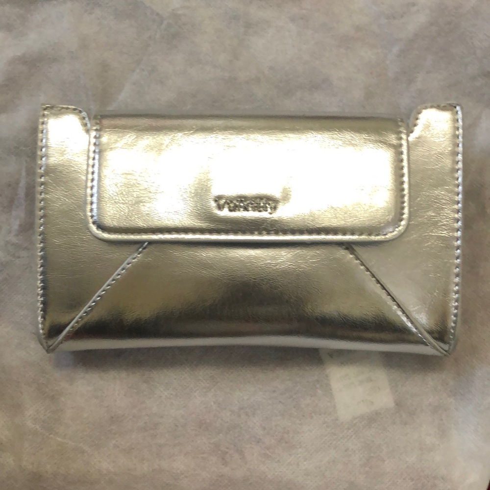 VALKITTY 
Silver Envelope Clutch Purse for Women